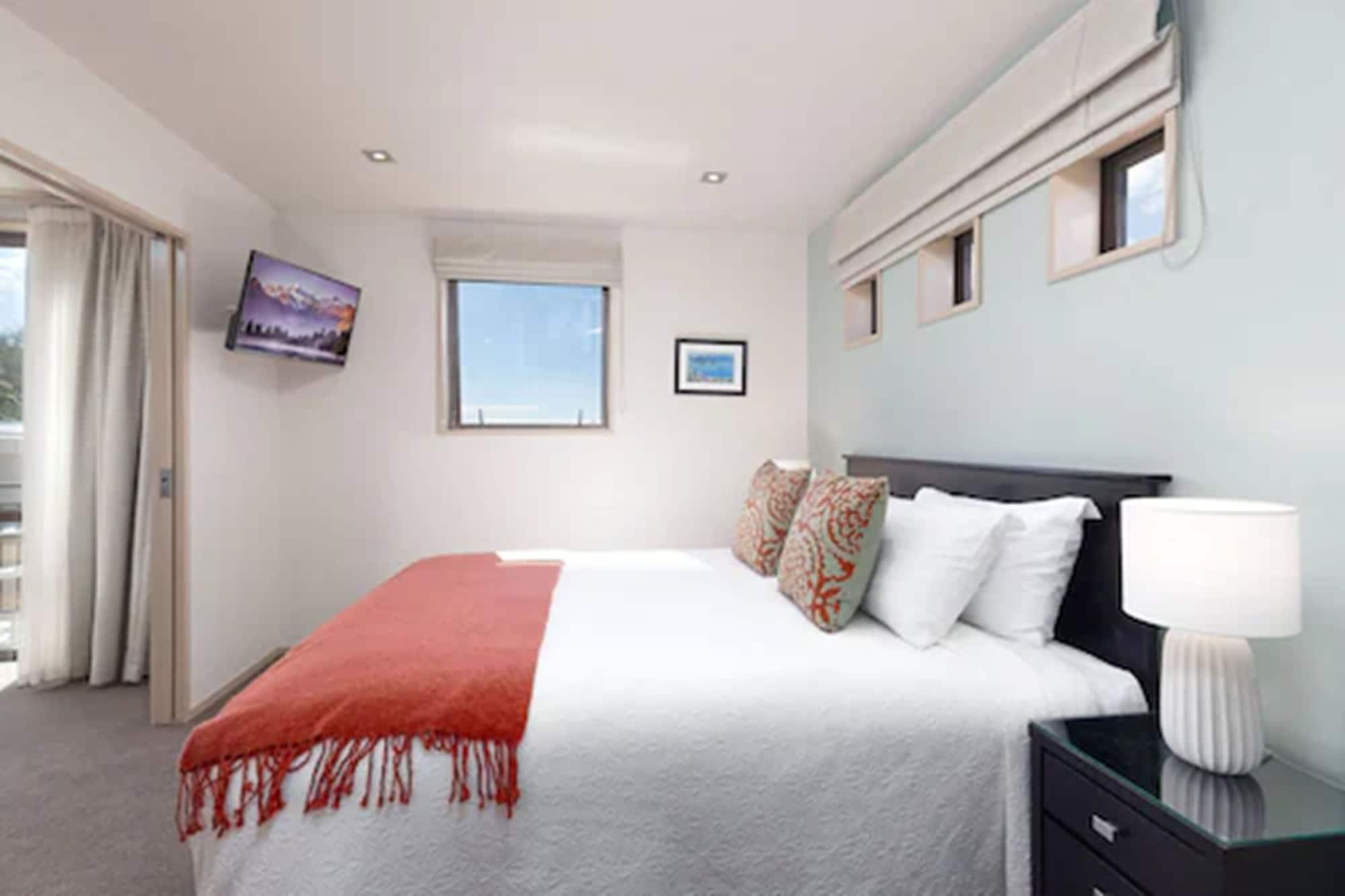 Palazzo Motor Lodge Nelson Eksteriør bilde A bedroom